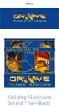 Mobile Screenshot of groovetunesstudios.com